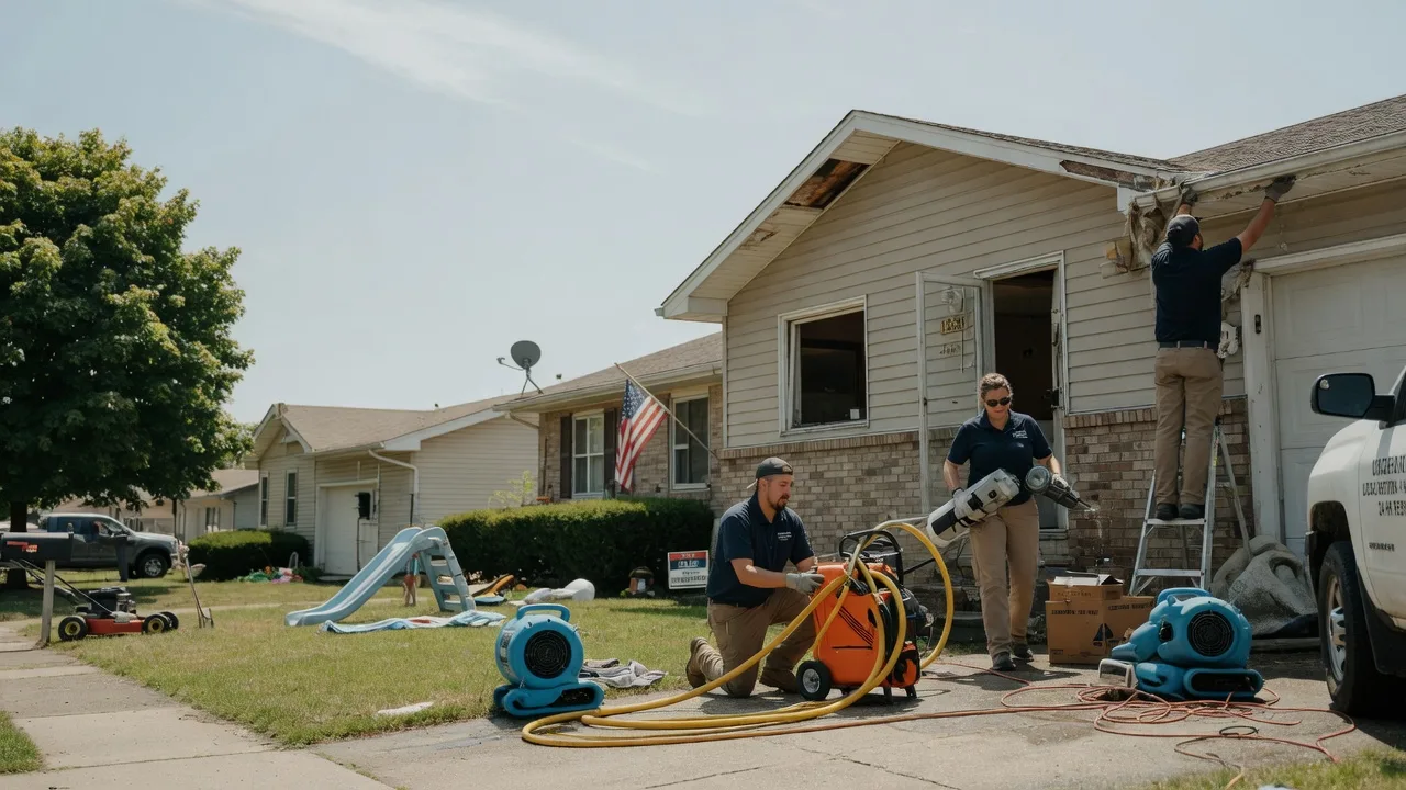 Water Damage Restoration in Bayside, TX near me